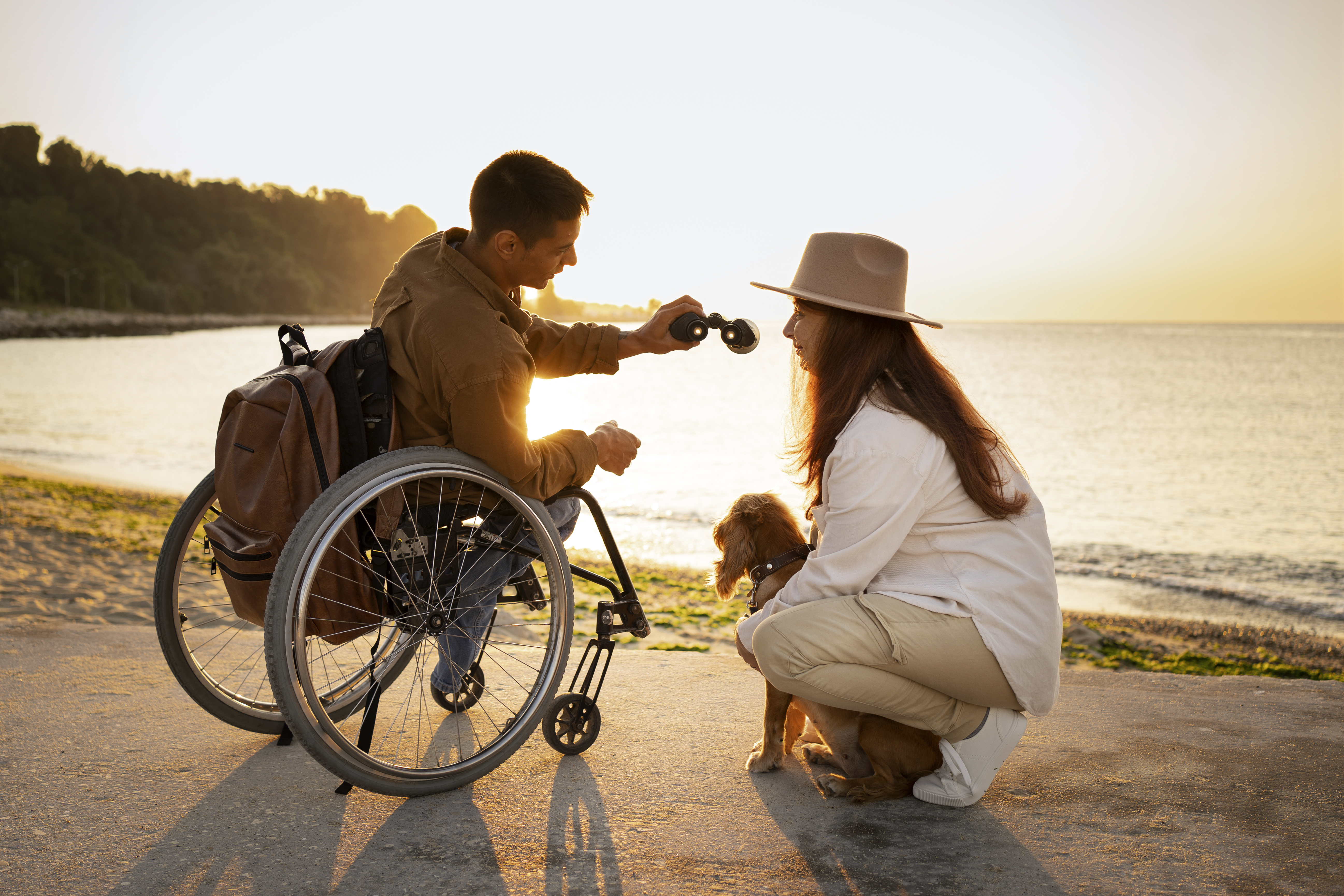 Supportive care for daily living