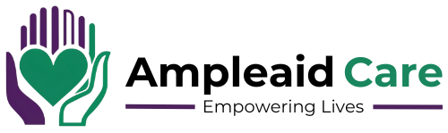 Ampleaid Care Logo
