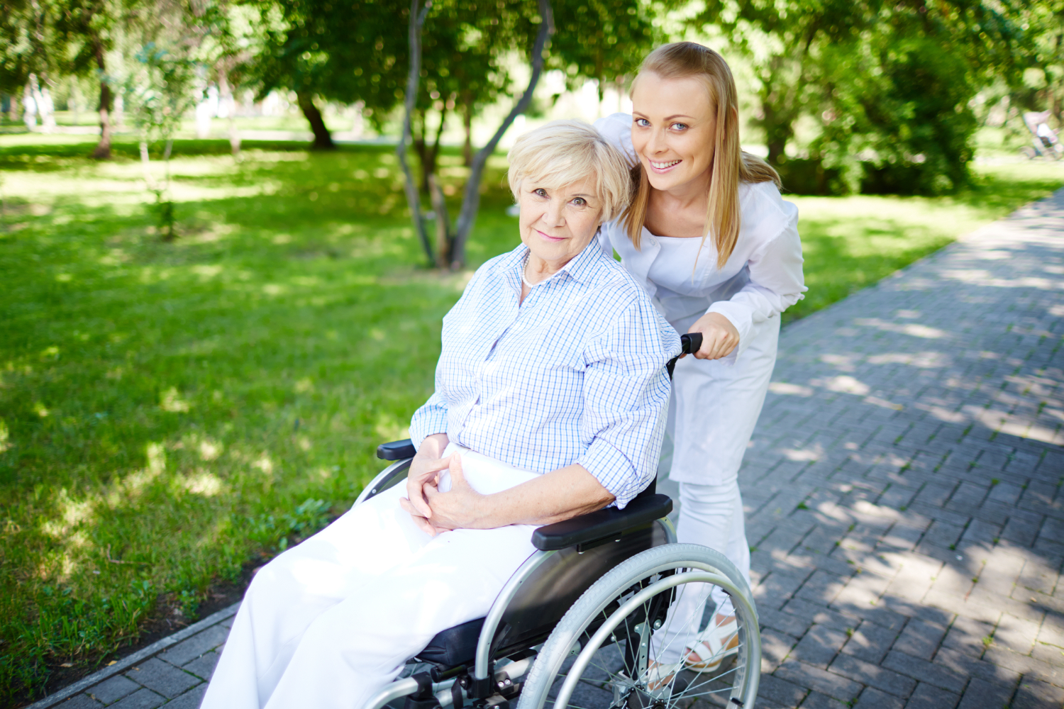 Dedicated care at Ampleaid
